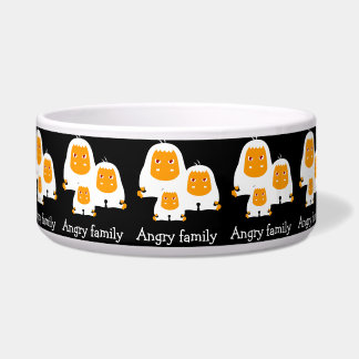 Écuelle Angry family Monkeys design T-Shirt Bath Mat