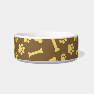 Écuelle Animal de compagnie - Chat ou Chien Empreinte Paw 