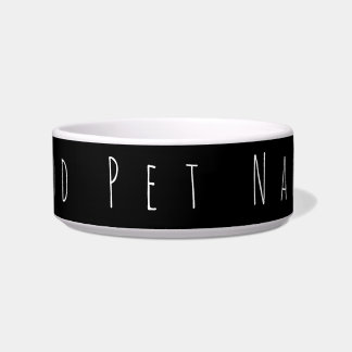 Écuelle Animal moderne minimaliste 