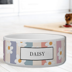 Écuelle Animaux de compagnie personnalisés en Pastel