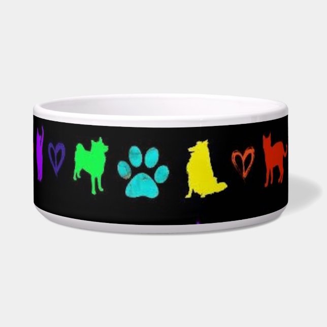 Écuelle Animaux Rainbow (Devant)