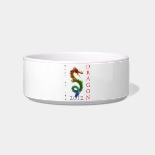 Écuelle Année du dragon 2012 Cat Bowl