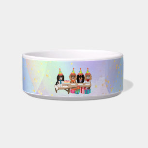 Écuelle Anniversaire Cavalier King Charles Spaniel Bowl
