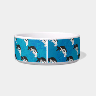 Écuelle Anteater en bleu