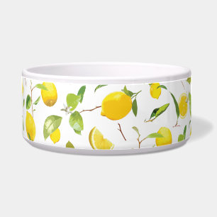 Écuelle Aquarelle Citron & Feuilles 2