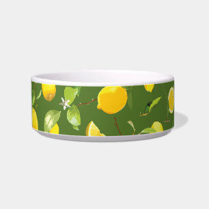 Écuelle Aquarelle Citron & Feuilles 5