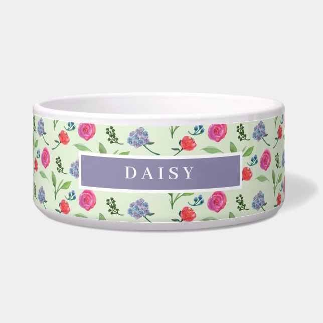 Écuelle Aquarelle Floral (Devant)