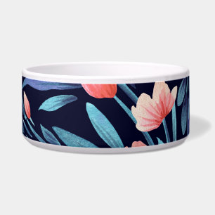 Écuelle Aquarelle florale, motif transparent, conception d
