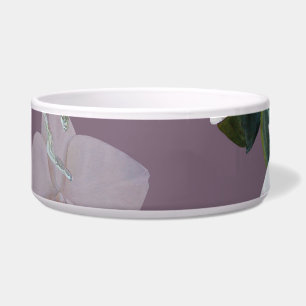Écuelle Aquarelle orchidée lavande foncée.