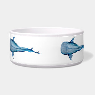 Écuelle Aquarelle requin