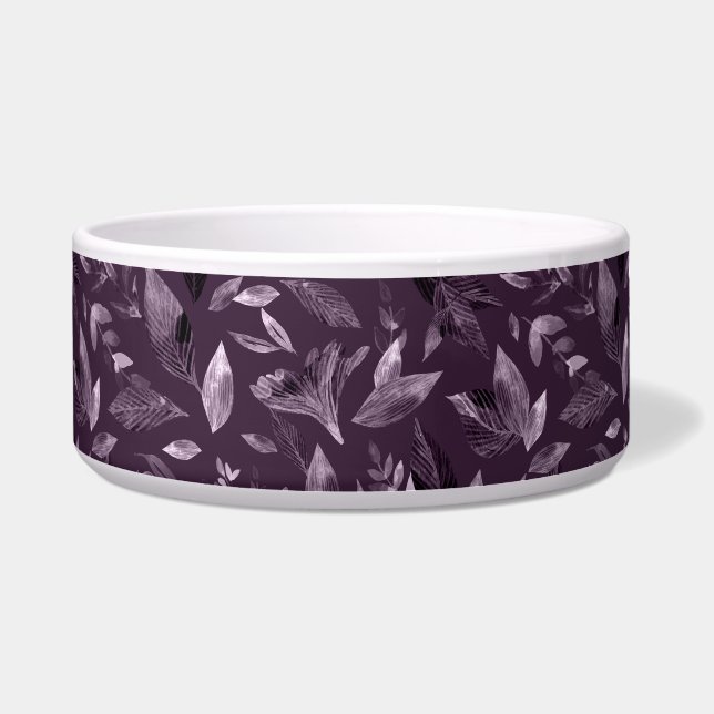 Écuelle Aquarelle tombée feuilles 7 (Devant)