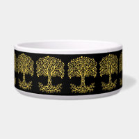 Arbre Celtique Jaune Animaux De Compagnie
