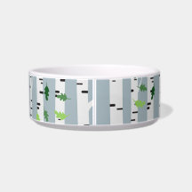 Arbres bouleaux - Woody