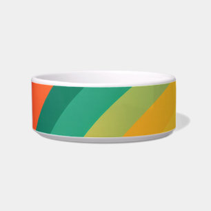Écuelle Arcs de couleur vive arrière - plan