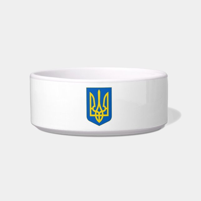Écuelle Armoiries de l'Ukraine (Devant)