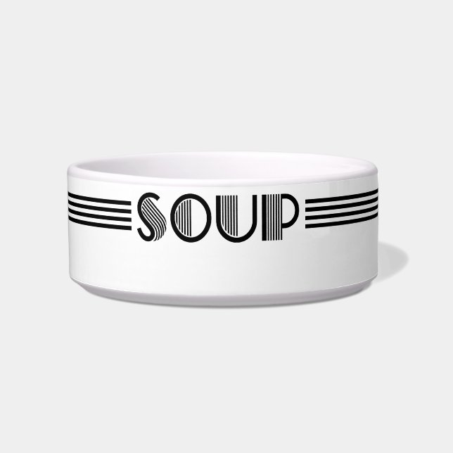 Écuelle Art déco (Devant)