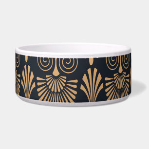 Écuelle Art Déco Black Gold : Retro.