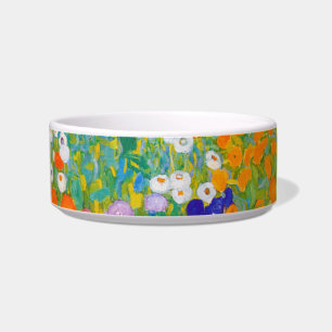 Écuelle Art floral de cottage vintage de Gustav Klimt
