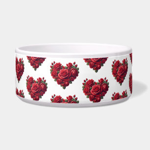 Écuelle Art floral romantique