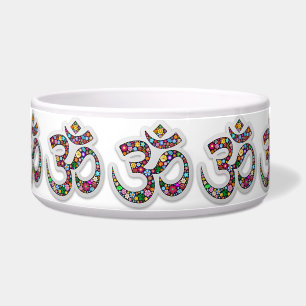 Écuelle Art symbolique floral Namaste