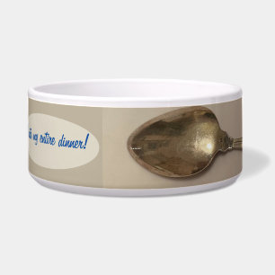 Écuelle Ate My diner Dog Bowl