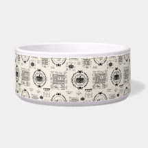 Autumn Vibes Pet Feeding Bowls