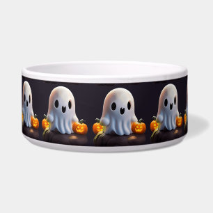 Écuelle Baby Ghost Déplaisant mignon caractère Halloween
