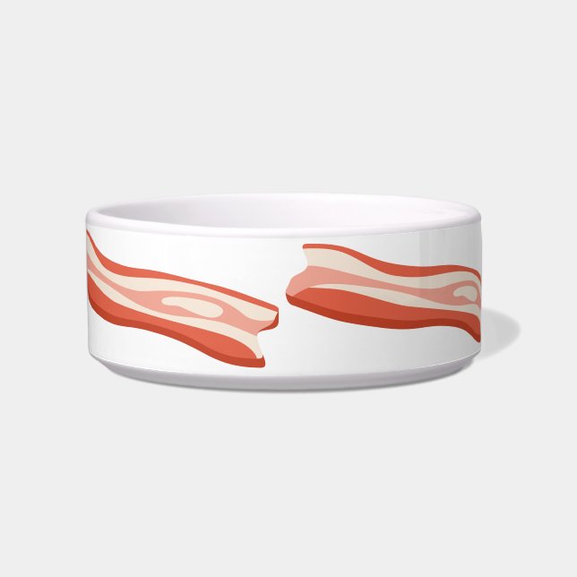 Écuelle Bacon Pet Bowl (Devant)