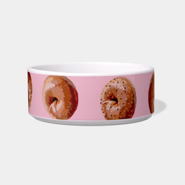 Écuelle Bagel Pattern Bowl (Devant)
