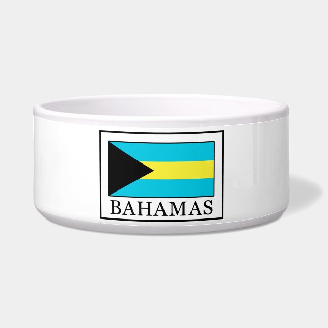 Écuelle Bahamas (Devant)