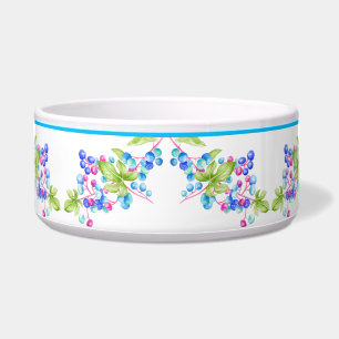 Écuelle Baies de porcelaine sur un bol de salade (2)