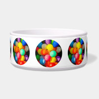 Ballons de jouets colorés