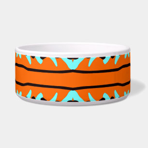 Écuelle Bandes aquarelles, motif coloré et lumineux.