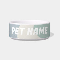 Bandes vertes douces Customisées Chien Animaux de 
