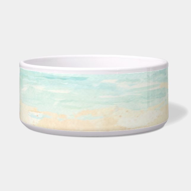 Écuelle Beach Pet Water Food Bowl (Devant)
