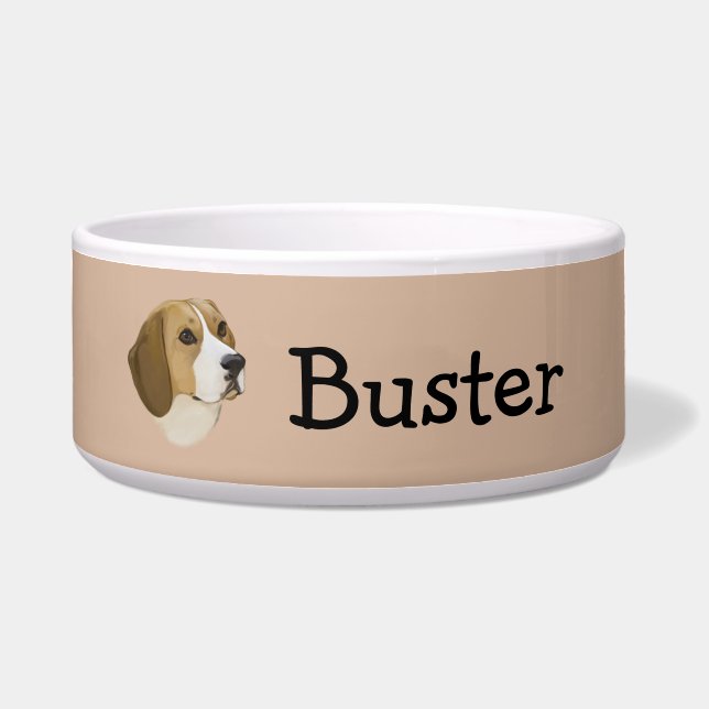 Écuelle Beagle (Devant)