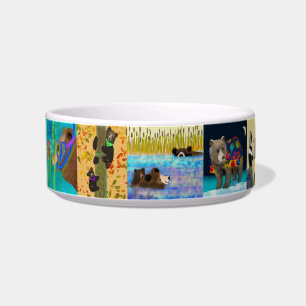 Écuelle Bear Celebration Ceramic Chig Bowl