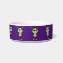 Beau Alien - Pet Bowl