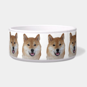 Écuelle Beau bol de chien - Shiba Inu