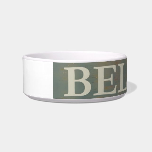 Écuelle Bellagio Italie Poster Pet Bowl (Gauche)