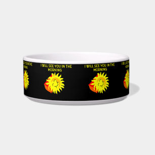 Écuelle Belle nuit Sun Pet Bowl