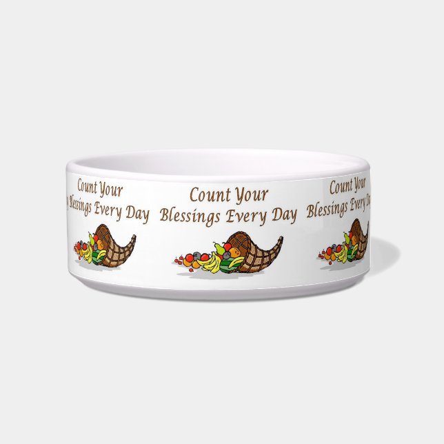 Écuelle Bénédiction de Thanksgiving (Droite)