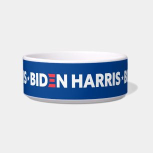 Écuelle Biden / Harris White Stars Blue