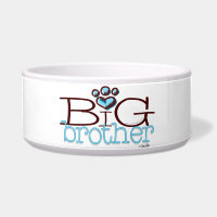 Big Brother Empreinte de patte Pet Bowl