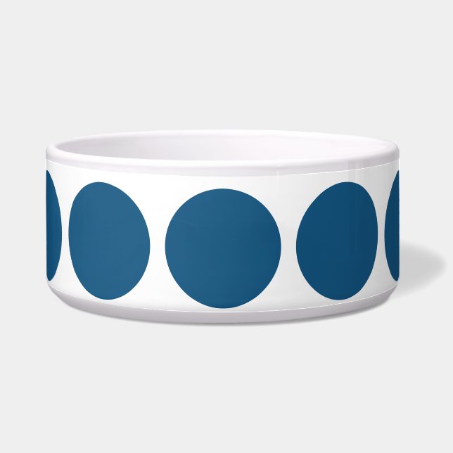 Écuelle Big Pois Dog Bowl (Devant)