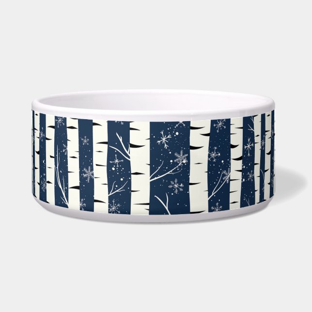 Écuelle Birch Winter Wonderland Motif (Devant)