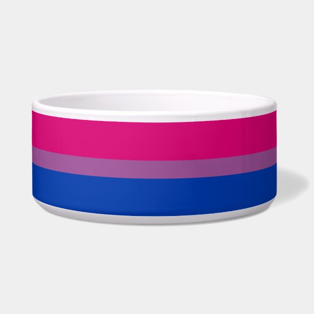 Écuelle Bisexual pride (Devant)