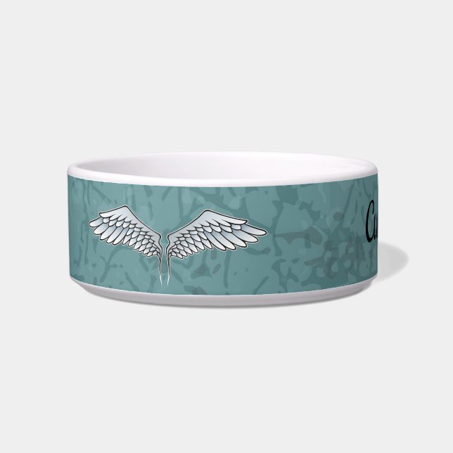 Écuelle Bleu-Gris Wings Bowl (Gauche)