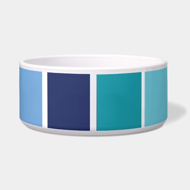 Écuelle Bleu rayé (Dos)