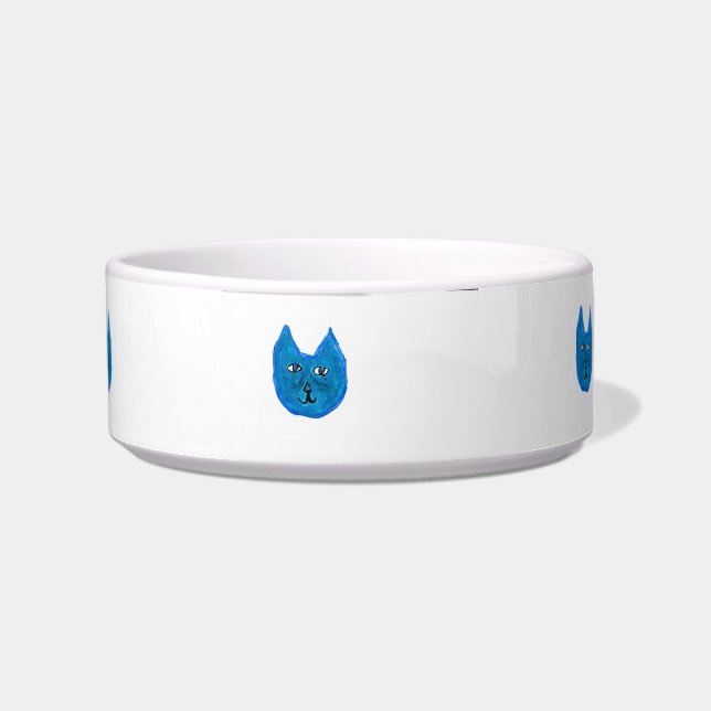Écuelle Blue Cat Bowl (Devant)